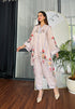 Floral Veil Summer Kurta Set